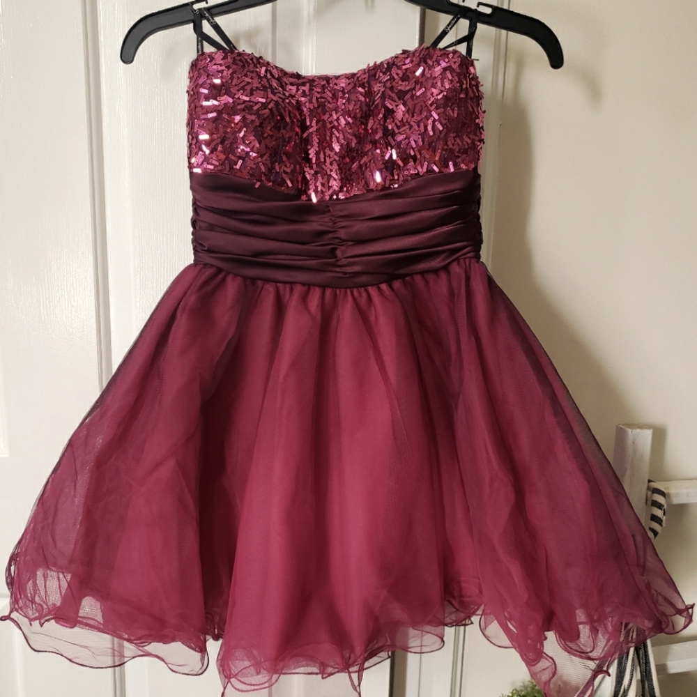 Speechless formal dress